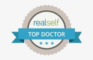 realself top doctor award for dermal filler