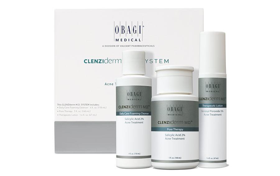 Obagi clenziderm system for acne