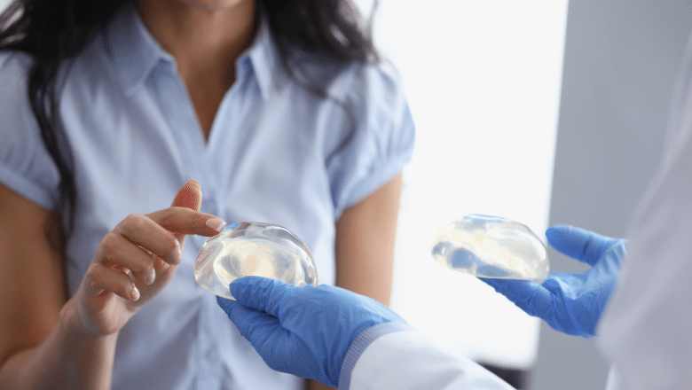 breast implants top surgery
