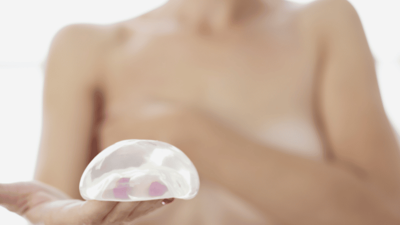 breast implant profile and projection