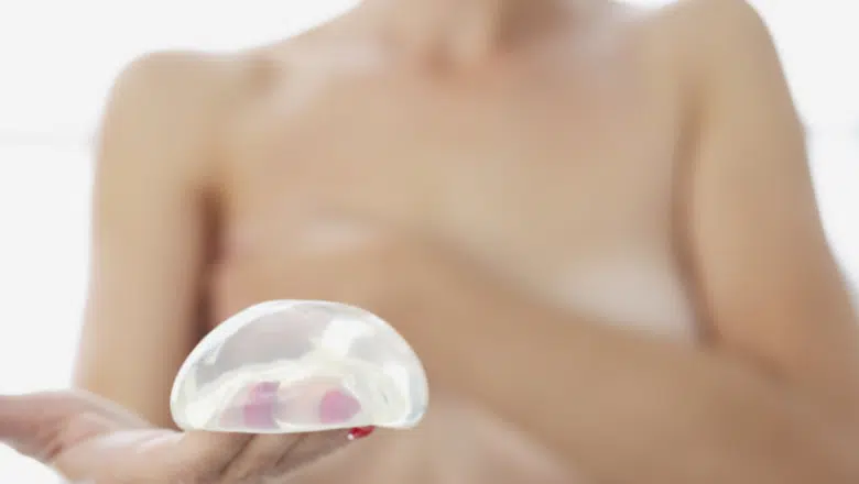 breast implant profile and projection