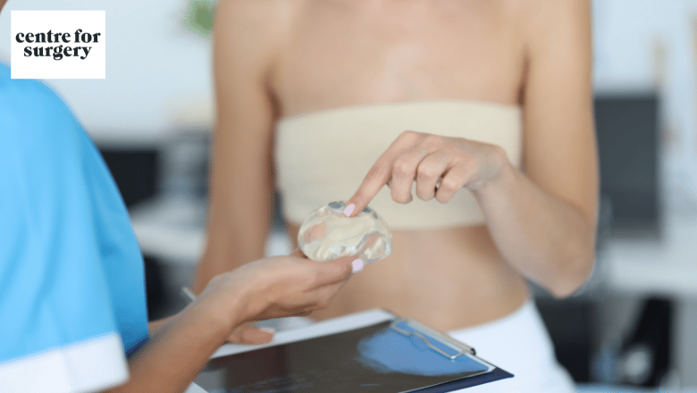 How is breast implant rupture treated