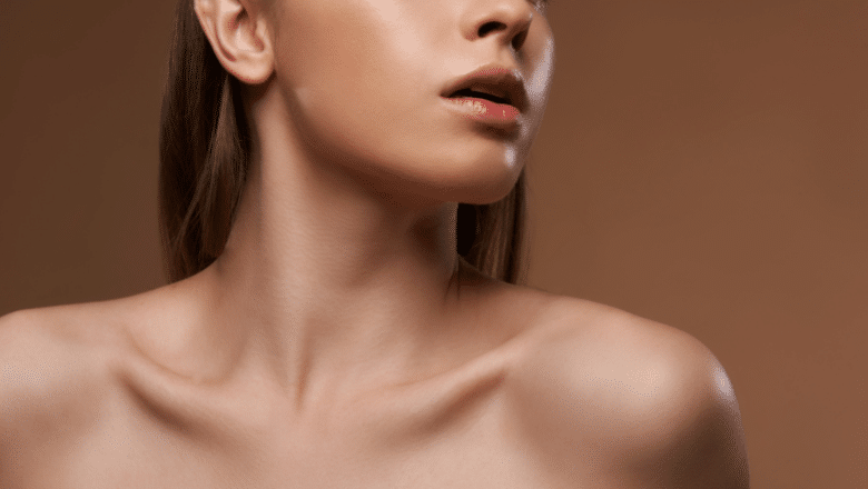 neck lift before and after gallery London UK